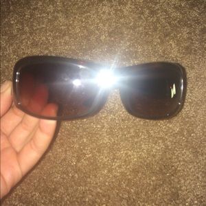 Versace  glasses used. With wear scratches